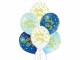 Belbal Luftballon Baby Boy Dots Blau/Weiss, Ø 30 cm