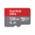 Image 1 SanDisk 128GB Ultra microSDXC 140MB/s+SD Adapter