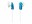 Bild 3 Sony In-Ear-Kopfhörer MDRE9LPL Blau, Detailfarbe: Blau