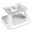Image 1 Datalogic ADC ACCESSORY RISER STAND WHT MGL15 WHITE MSD NS CPNT
