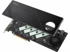 Asus Hyper M.2 x16 Gen5 Card, Zubehörtyp: PCI-E Riser Karte