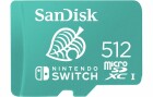 SanDisk microSDXC-Karte Nintendo Switch U3 512 GB