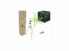 Bosch Kreuzlinien-Laser Quigo Green 12 m, Reichweite: 12 m