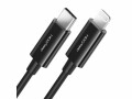deleyCON USB 2.0-Kabel USB C - Lightning 1