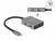 Bild 1 DeLock USB-Hub 4 Port USB-C 10 Gbps, Stromversorgung: USB-C