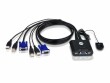 ATEN Technology ATEN CS22U - KVM switch - 2 x KVM