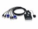 ATEN Technology Aten KVM Switch CS22U, Konsolen Ports: USB 2.0, VGA