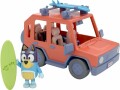 moose Spielfigurenset Bluey Heeler 4WD-Familienfahrzeug