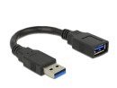 DeLock USB 3.0-Verlängerungskabel USB A - USB A