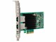 Intel Ethernet Converged Network Adapter X550-T2 - Adaptateur