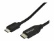 StarTech.com - USB C to Micro USB Cable 2m 6ft - USB-C to Micro USB Charge Cable - USB 2.0 Type C to Micro B - Thunderbolt 3 Compatible (USB2CUB2M)