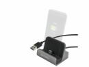 4smarts Ladestation VoltDock USB-C 10W, Gleichzeitige