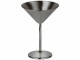 Paderno Cocktailglas 200 ml, 1 Stück, Schwarz, Material: Edelstahl