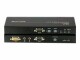 ATEN Technology Aten KVM-Extender CE770, Weitere Anschlüsse: RS-232, Audio