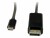 Bild 1 Value Adapterkabel 2.0m USB Typ C-DP