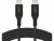 Image 2 BELKIN 240W BRAIDED C-C CABLE 2M BLK NS CABL