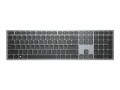 Dell Multi-Device Wireless Keyboard - KB700 - German (QWERTZ