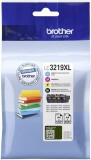 Brother Tinte LC-3219XLVAL, Druckleistung Seiten: 3000 ×, 1500 ×