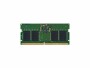 Kingston SO-DDR5-RAM KCP552SS6K2-16 5200 MHz 2x 8 GB