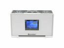 soundmaster DAB+ Radio UR240 Weiss, Radio Tuner: FM, DAB+