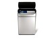 Simplehuman Recyclingbehälter CW2018 48 Liter, Silber, Material