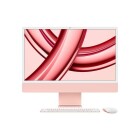 Apple iMac 24", Retina 4.5K Display M3 Chip 8-Core CPU and 10-Core GPU, 8GB RAM, 256GB SSD - Rosa (MQRT3)