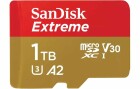 SanDisk microSDXC-Karte Extreme 1000 GB, Speicherkartentyp