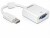 Image 4 DeLock DeLOCK - VGA-Adapter - DisplayPort (M) - HD-15 (W)