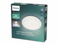 Philips Deckenleuchte myLiving Cinnabar, 17 W, 4000 K, Weiss