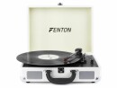 Fenton Plattenspieler mit Bluetooth RP115 Weiss, Detailfarbe