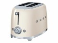 SMEG 50's Style TSF01CREU - Toaster - 2 Scheibe