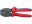 Knipex Crimpzange PreciForce 487 g, Typ: Crimpzange, Länge: 220 mm