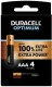 DURACELL Batterie Optimum - 4-137516 AAA, LR03, 1.5V        4 Stück