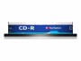 Verbatim CD-R 0.7 GB, Spindel (10 Stück), Medientyp: CD-R