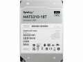 Synology Harddisk HAT5310 3.5" SATA 18 TB, Speicher