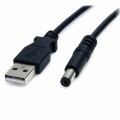 StarTech.com - 3 ft USB to Type M Barrel 5V DC Power Cable