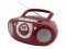 Bild 4 soundmaster Radio/CD-Player SCD5100RO Rot, Radio Tuner: FM
