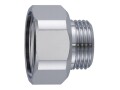 NEOPERL Reduktion 1/2", 3/8" Gewinde, Material: Messing, Anschluss: 1/2"