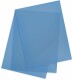 BÜROLINE  Folie 0,2mm                 A4 - 620282    blau                 100 Stück