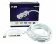 ATEN Technology Aten USB-Hub UE2120H, Stromversorgung: USB, Anzahl Ports: 3