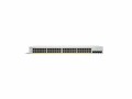 Cisco PoE+ Switch CBS220-48FP-4X 52 Port, SFP Anschlüsse: 0