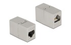 DeLock Kupplung RJ45 - RJ45, Cat.6A, Metall 1 Stück