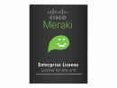 Cisco Meraki Lizenz LIC-MX64W-ENT-1YR 1 Jahr, Produktfamilie: Firewall