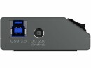 RaidSonic ICY BOX USB-Hub IB-HUB1701-C3, Stromversorgung: Netzteil
