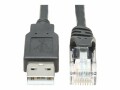 EATON TRIPPLITE USB-A to RJ45 Rollover, EATON TRIPPLITE USB-A