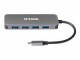 D-Link USB-C 4-PORT USB 3.0 HUB WITH POWER DELIVERY NMS NS PERP
