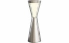 xoxo design ag Akku-Tischleuchte X8, 3W, 2700K, 28.1 cm, Champagner, Dimmbar