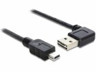 DeLock Delock Easy-USB2.0-Kabel A-MiniB: 5m, USB-A