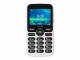 Doro 5860 WHITE/BLACK MOBILEPHONE PROPRI IN GSM