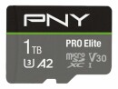 PNY microSDXC-Karte PRO Elite UHS-I U3 1000 GB
